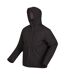 Regatta Mens Colehurst Waterproof Jacket (Black)