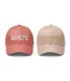OZABI Lot 2 Casquettes Pailletées Femme – Message Brodé Fantaisie Humoristique-1