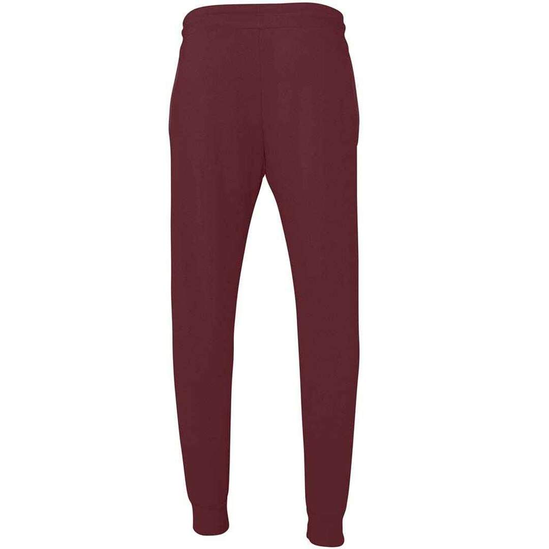 Pantalon de jogging adulte bordeaux Bella + Canvas-2