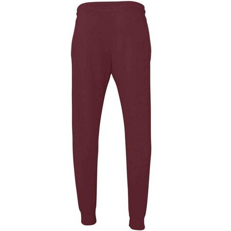 Pantalon de jogging adulte bordeaux Bella + Canvas