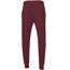 Pantalon de jogging adulte bordeaux Bella + Canvas-2