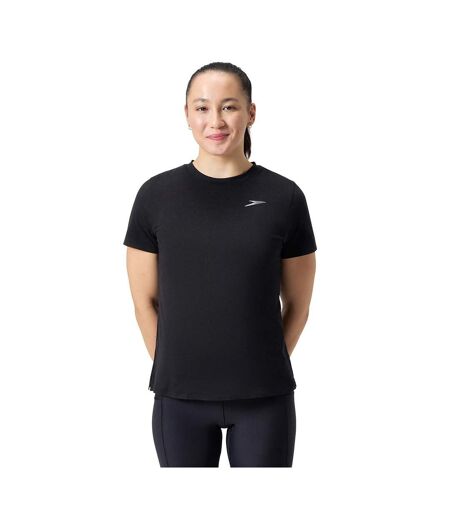 T-shirt Pro Femme Noir Speedo