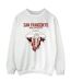 Disney - Sweat BIG HERO BAYMAX SAN FRANSOKYO HEART - Femme (Blanc) - UTBI11595-1
