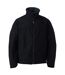 Workwear Mens Softshell Breathable Waterproof Membrane Jacket Black Russell-1