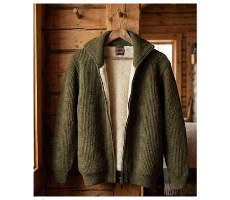 Gilet fourré mouton D188