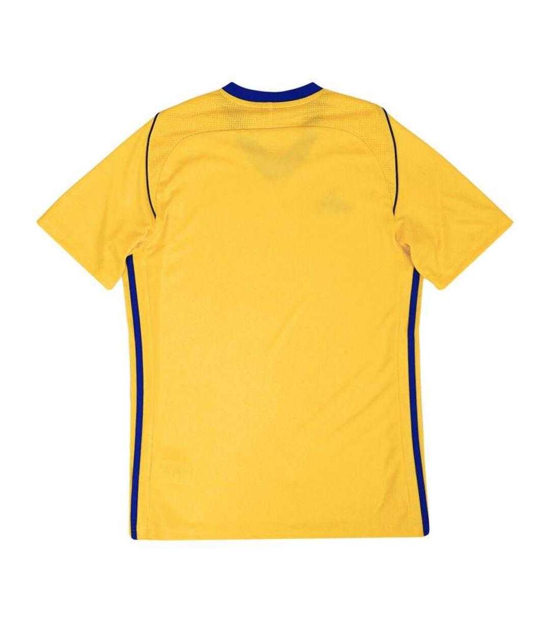Maillot Mi Tiro Homme Jaune Adidas-2
