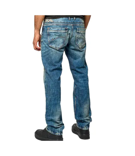 Jean regular bleu homme kaporal toby