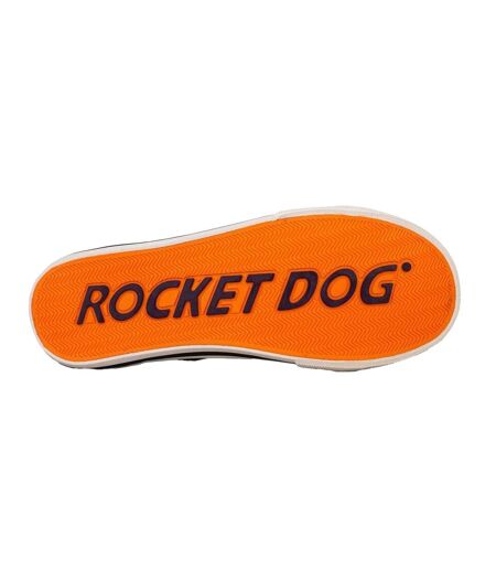 Tennis Montantes En Toile Jazzin Hi Femme Noir Rocket Dog