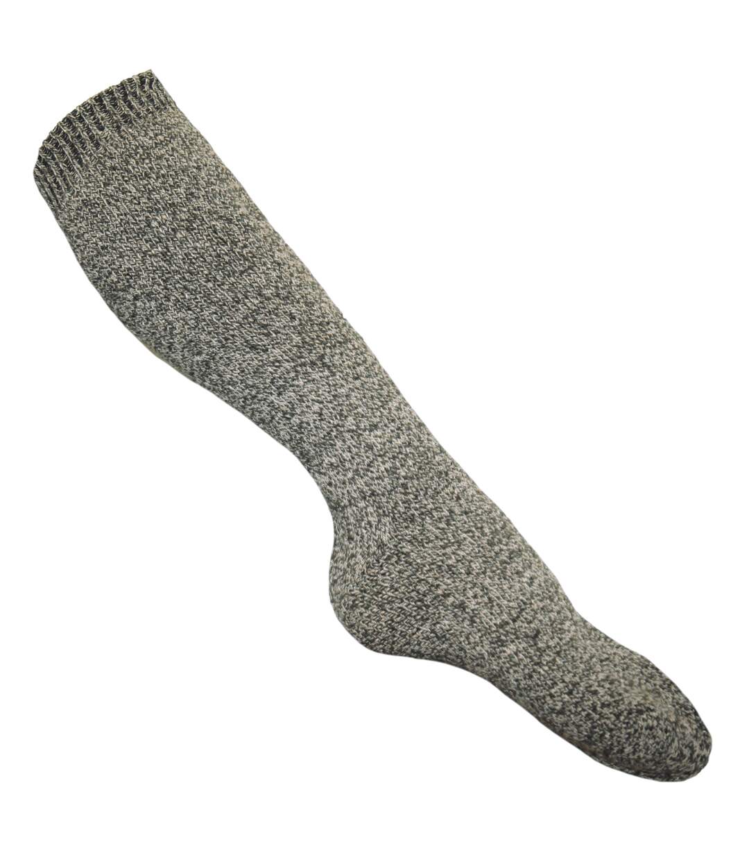 Ensemble chaussettes pour bottes wellington homme kaki unbranded