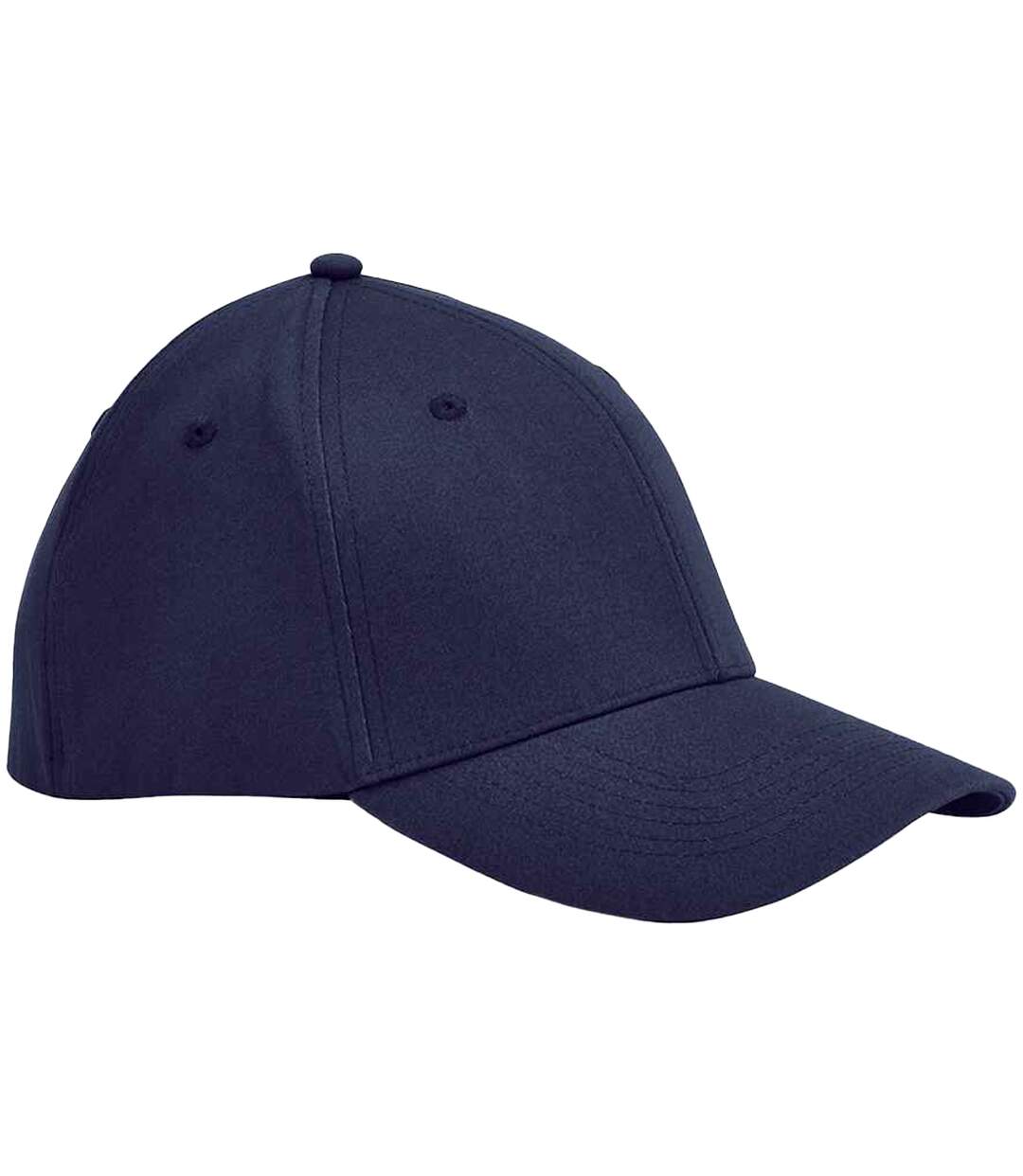 Casquette Earthaware Bleu Marine Oxford Beechfield-2