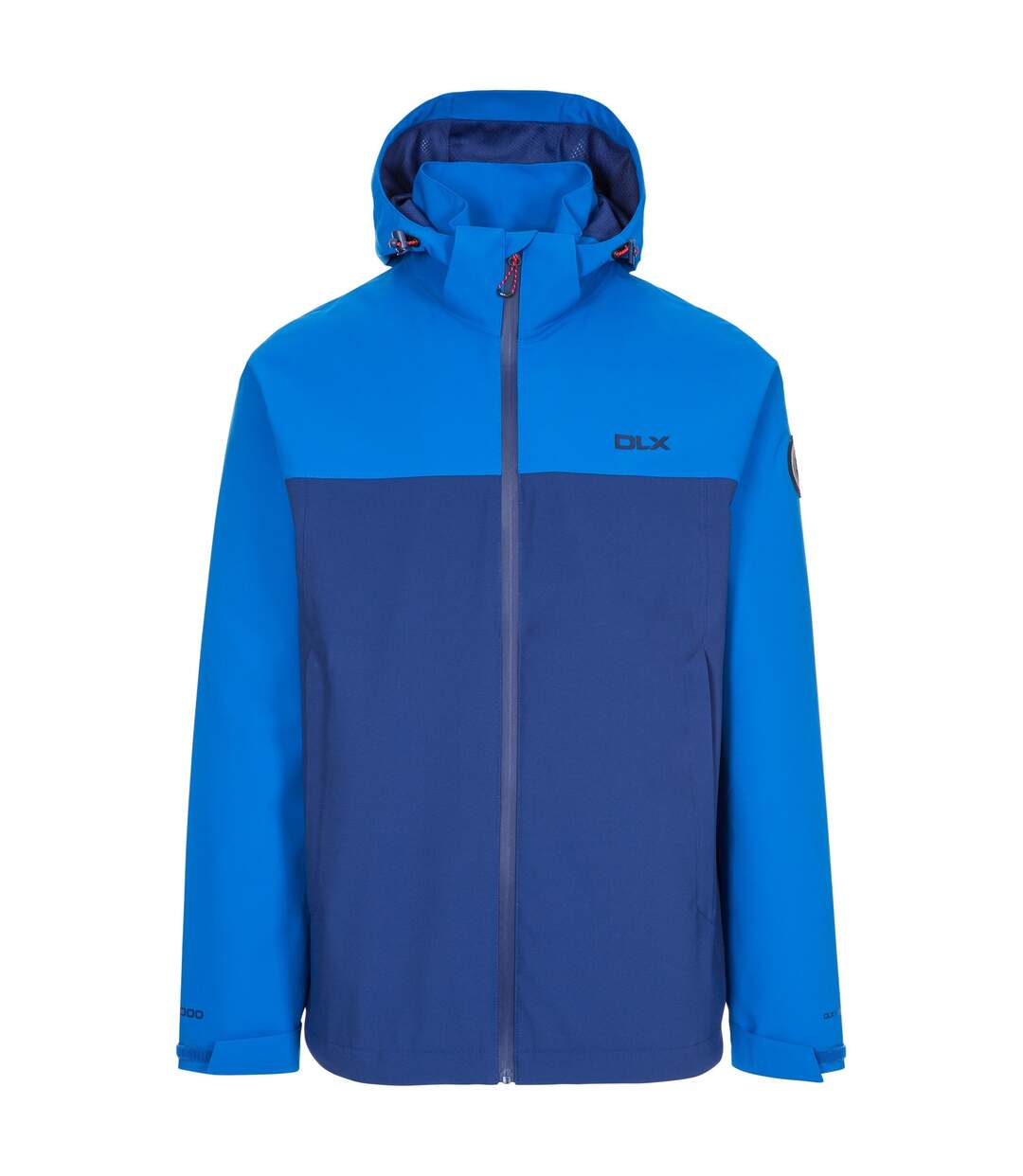 Veste imperméable marton homme bleu Trespass-1