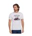 Mens racers ruck & maul t-shirt white Raging Bull-3