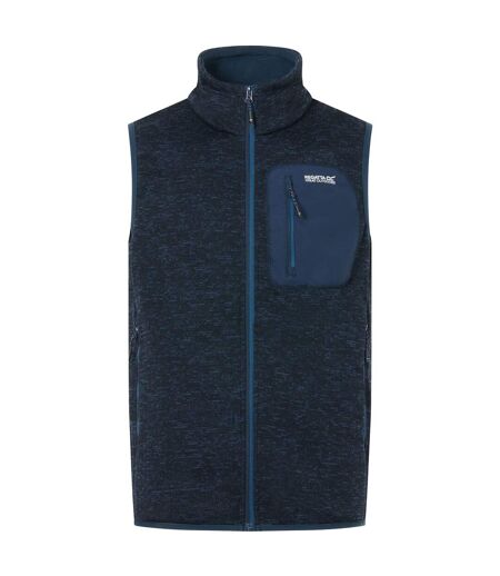 Mens Newhill Fleece Body Warmer Navy Regatta