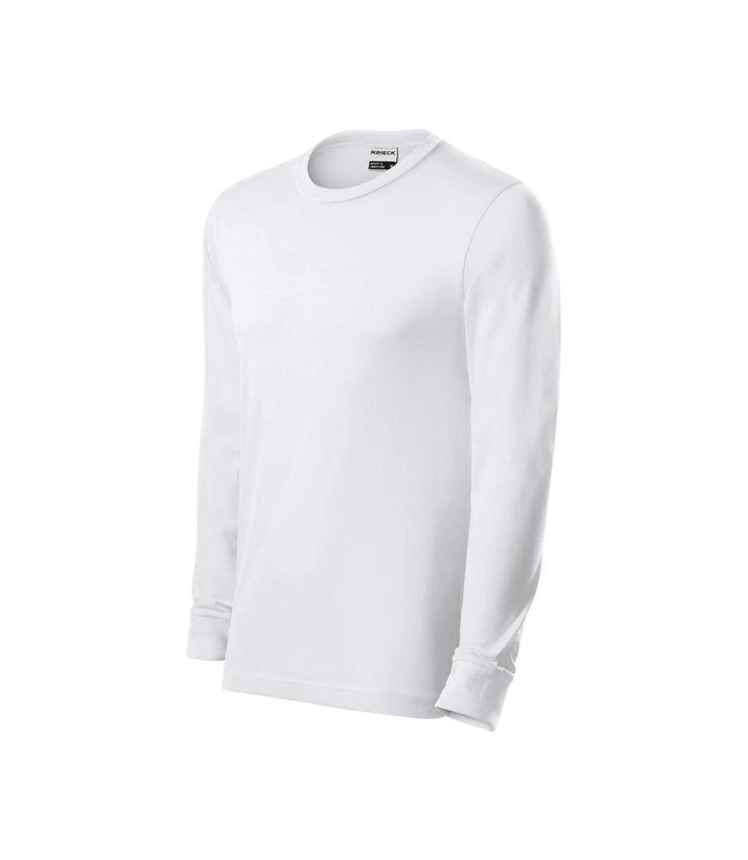 Mens Resist Long-sleeved T-shirt White Rimeck-3