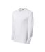 Mens Resist Long-sleeved T-shirt White Rimeck-3