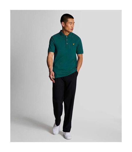 Polo Uni Homme Vert Lyle & Scott