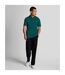 Polo Uni Homme Vert Lyle & Scott-2