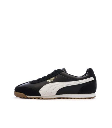 Baskets noir mixte puma arizona retro