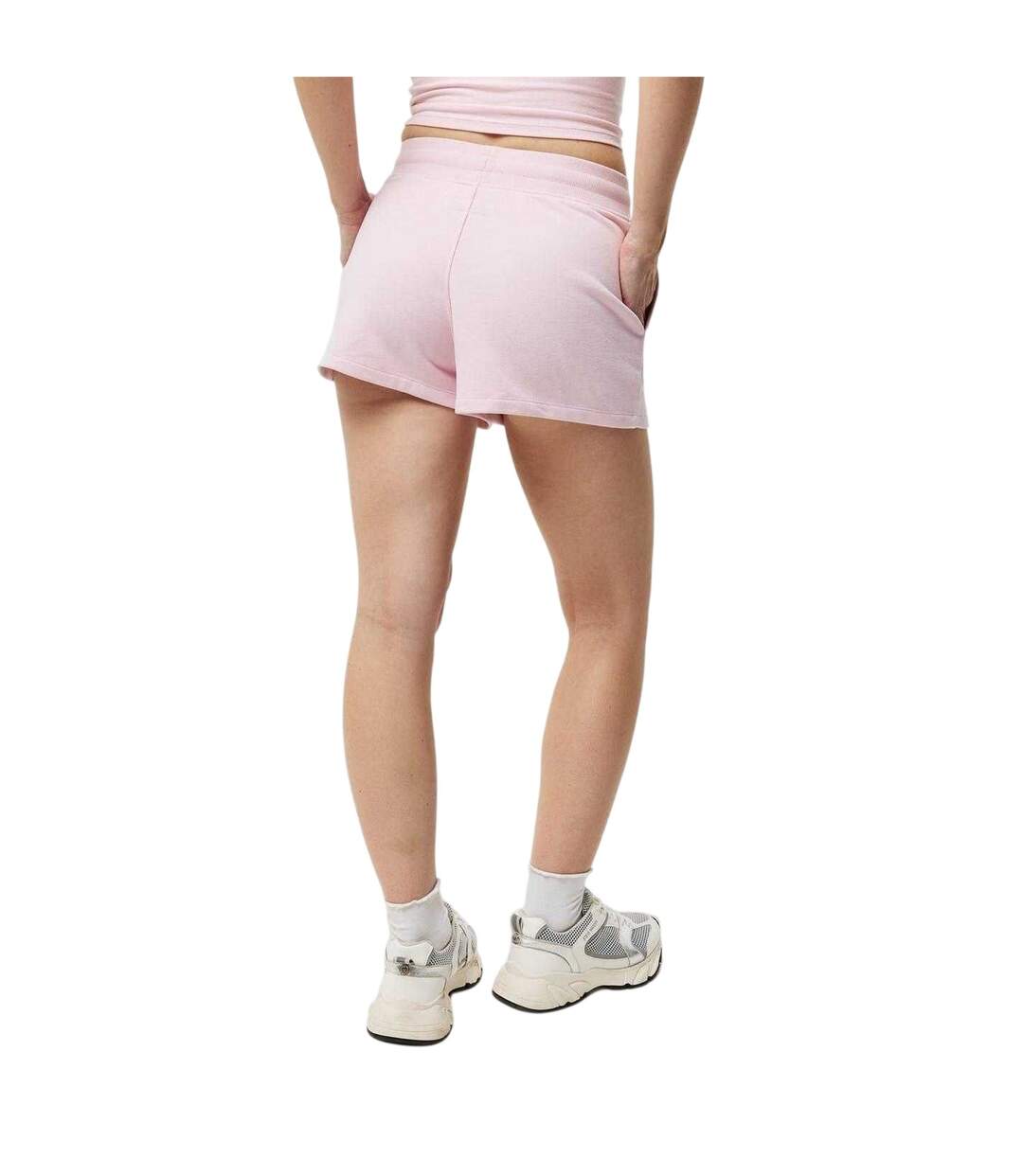 Short De Jogging Loopback Femme Rose Jack Wills-3