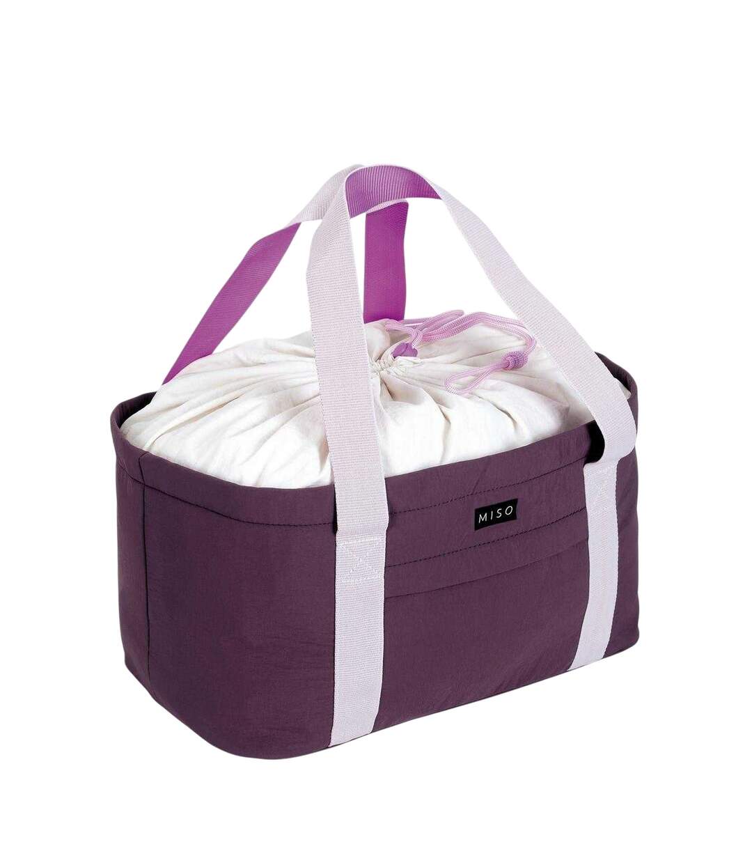 Tote Bag Tous Les Jours Taille Unique Violet Miso-4