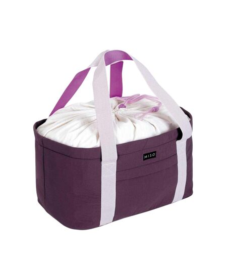 Tote Bag Tous Les Jours Taille Unique Violet Miso