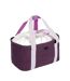 Tote Bag Tous Les Jours Taille Unique Violet Miso-4