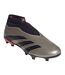 Chaussures De Foot Pour Terrain Ferme Predator League Homme Noir Gris Adidas-1