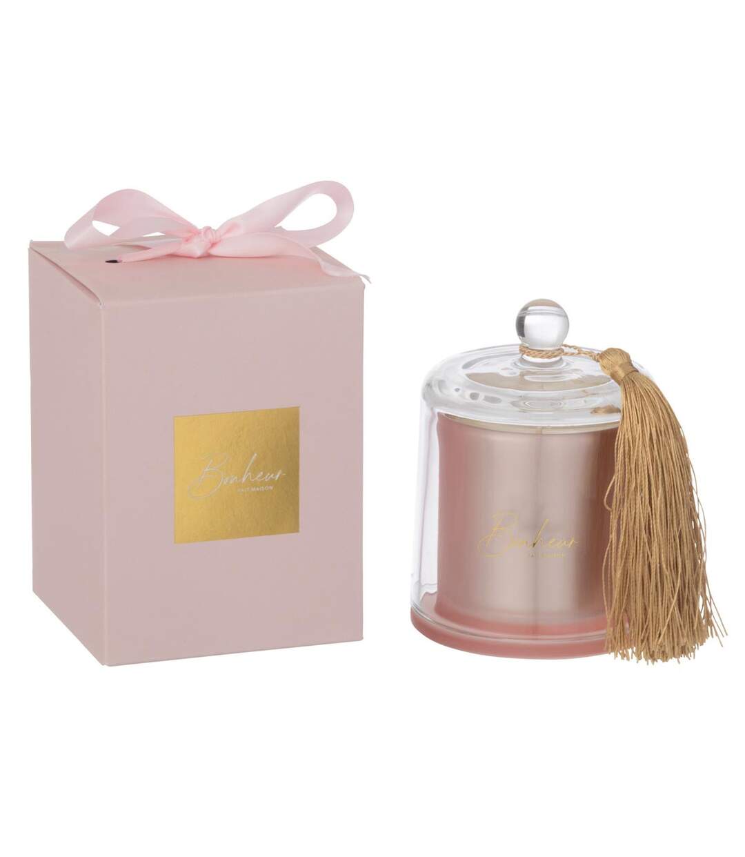 Bougie Parfumée Cloche Cloe 13cm Sapphire Amber Tea-1