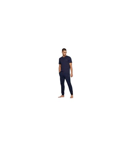T-shirt Manches Courtes Mixmatch Homme Bleu Marine Boss
