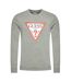 Sweat Motif/style Logo Homme Gris Guess-1