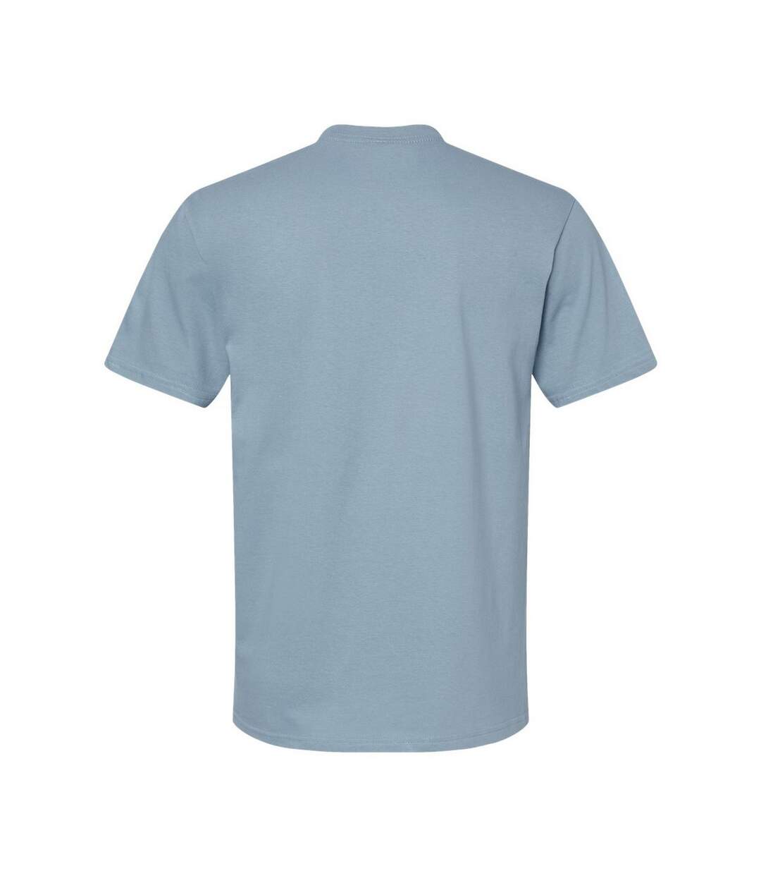 T-shirt softstyle adulte bleu de gris Gildan-2