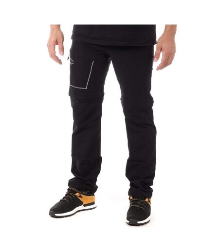 Pantalon en toile noir homme best mountain 402 - l