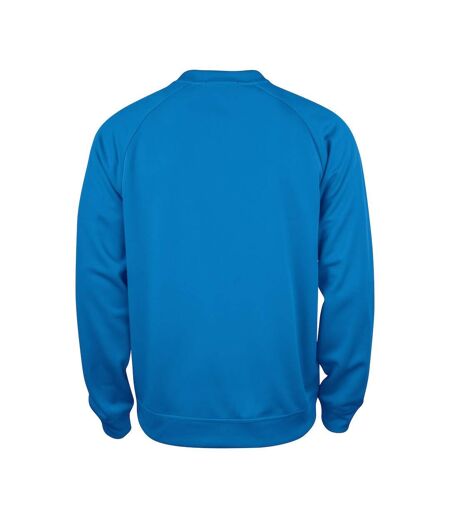 Clique Unisex Adult Basic Round Neck Active Sweatshirt (Royal Blue)