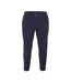 Mens H-kane1 Straight Leg Trousers Dark Blue Boss-1
