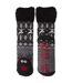 Isotoner Chaussettes d'intérieur homme ultra confortables et légères, semelle à picots antidérapants-3