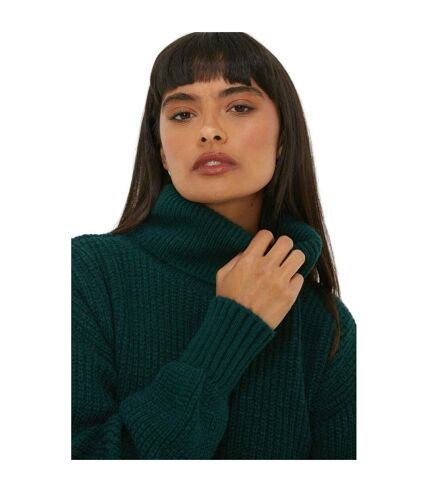 Pull femme vert bouteille Dorothy Perkins