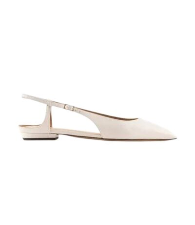 Sandales Femme Crème Emporio Armani