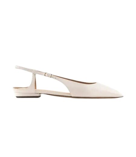 Sandales Femme Crème Emporio Armani