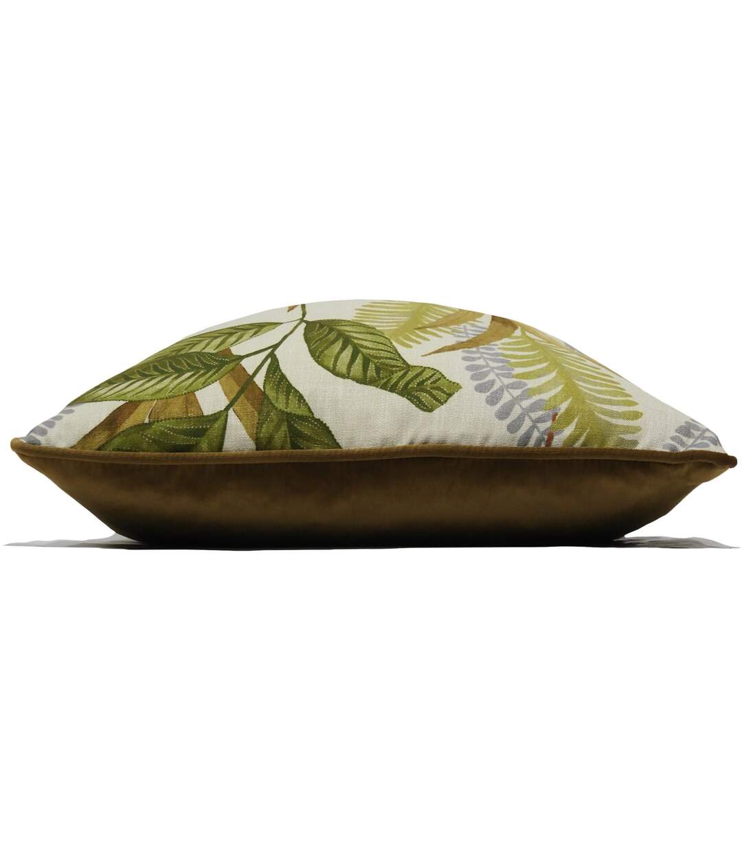 Sumba leaf cushion cover 50cm x 50cm mango orange/yellow/green Prestigious Textiles