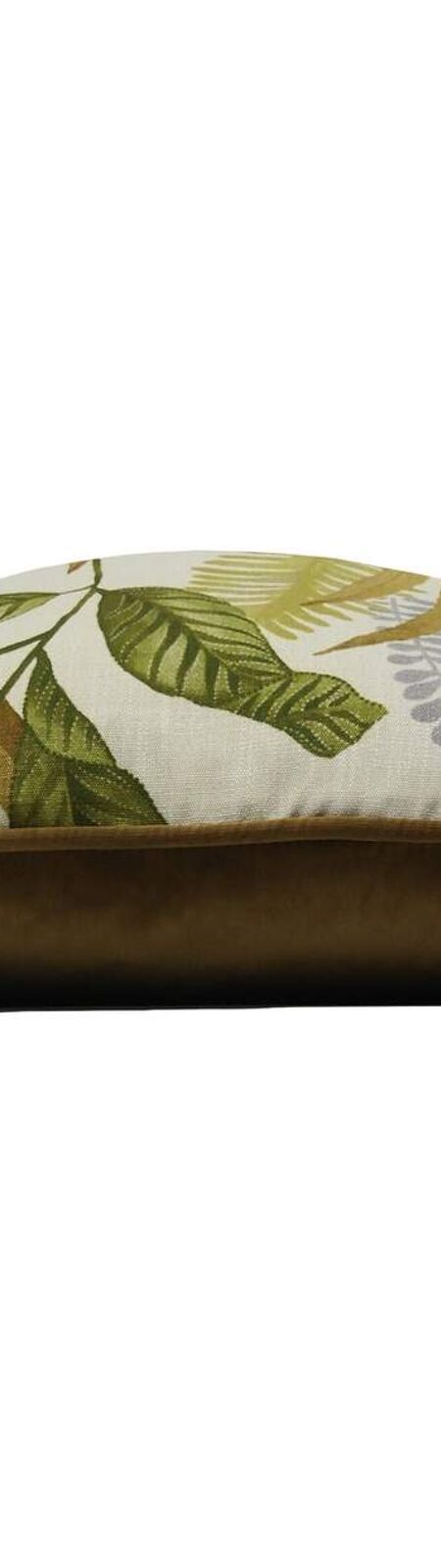 Prestigious Textiles - Housse de coussin SUMBA (Orange clair / Jaune / Vert) (50 cm x 50 cm) - UTRV2268