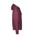 Veste à capuche premium adulte bordeaux Fruit of the Loom Fruit of the Loom