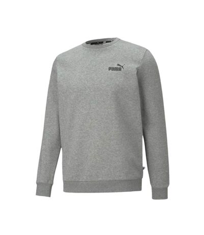 Sweat Gris Homme Puma Small Logo Crew - L