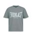 T-shirt Motif/style Graphique Bronx Homme Anthracite Everlast-1