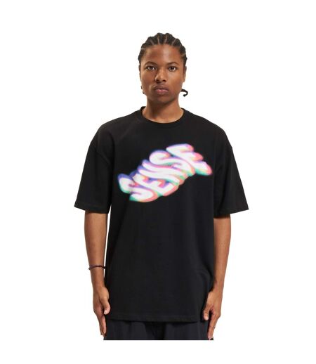 T-shirt Glitch Pour Homme Noir 9N1M SENSE
