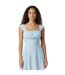 Robe Courte Femme Bleu Jack Wills-4