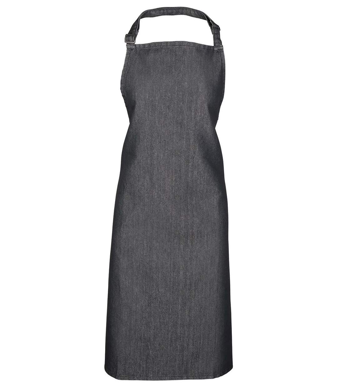 Tablier à bavette - PR150 - noir denim-1
