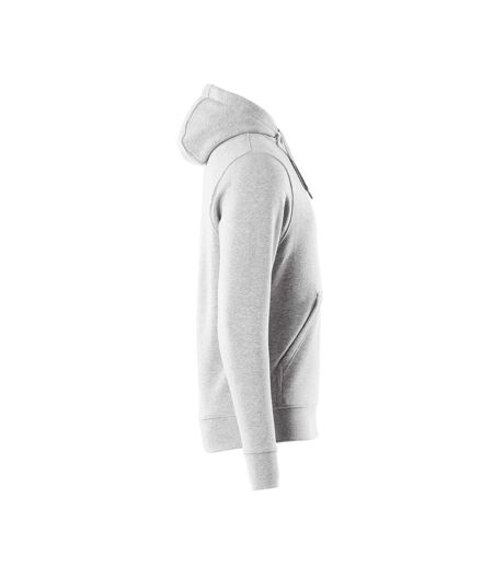 Sweat À Capuche Crossover Revel Homme Gris Tacheté Mascot