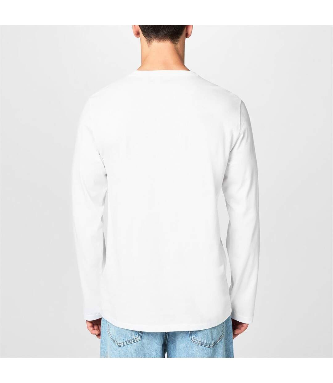 Haut Détente Homme Blanc Bleu Marine Ralph Lauren-3