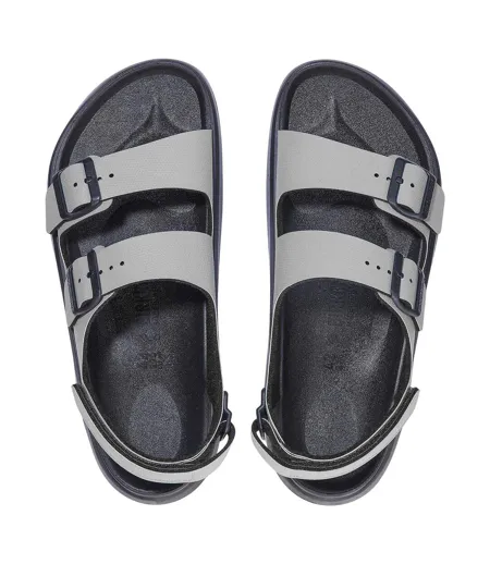 Womens/ladies Mogami Terra Sandals Frost Gray Birkenstock