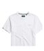 T-Shirt blanc homme superdry essential serif-2